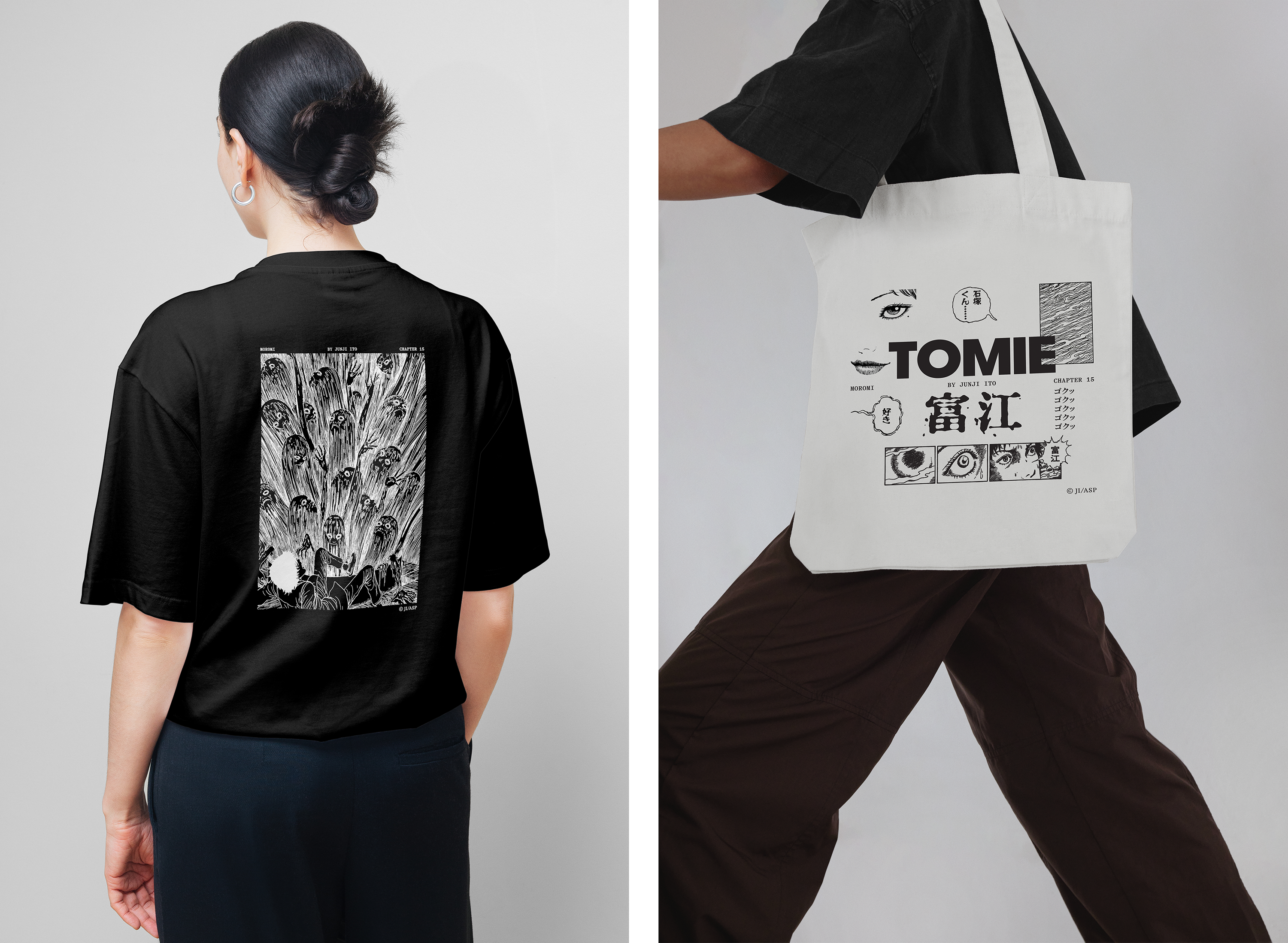 JUNJI ITO × WEEK END コラボレーション第二弾発売のお知らせ JUNJI ITO × WEEK END コラボレーション第二弾発売のお知らせ