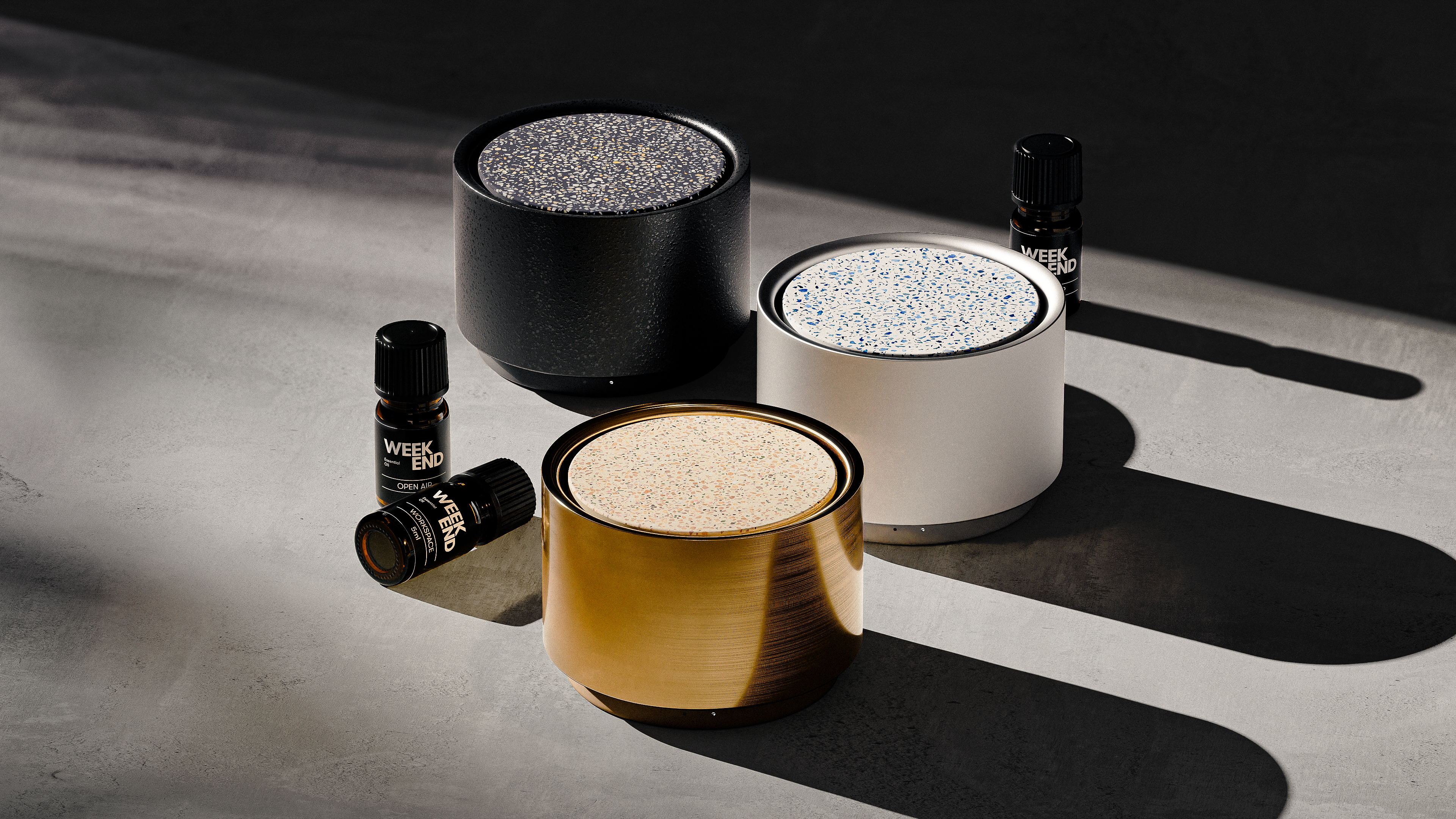 Aroma Diffuser 3」新発売のお知らせ – WEEK END