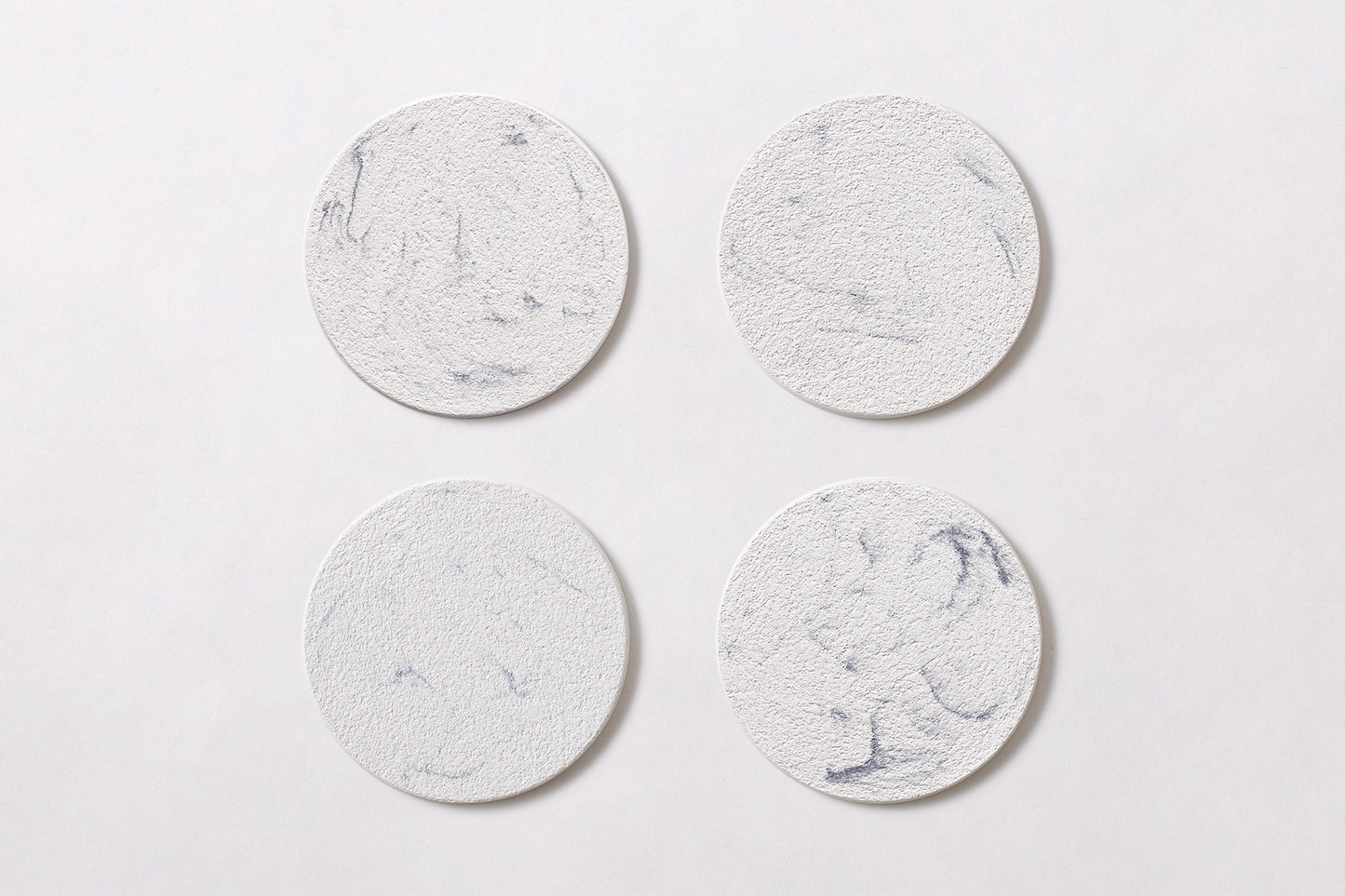 AROMA PLATE:WHITE MARBLE