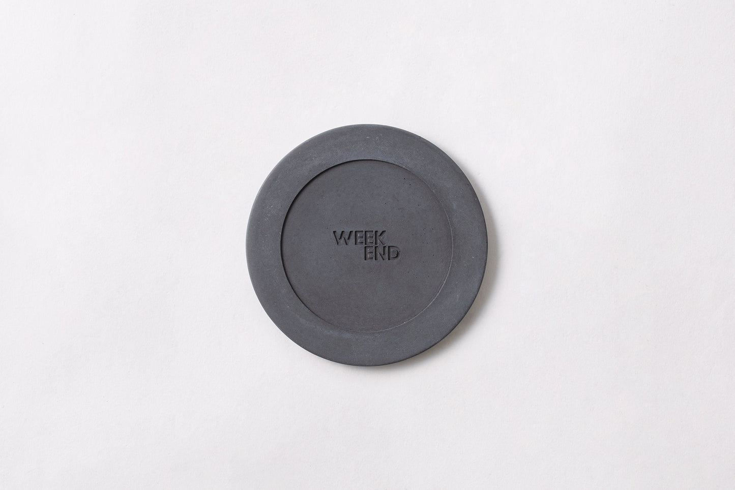 AROMA PLATE:ASH GRAY