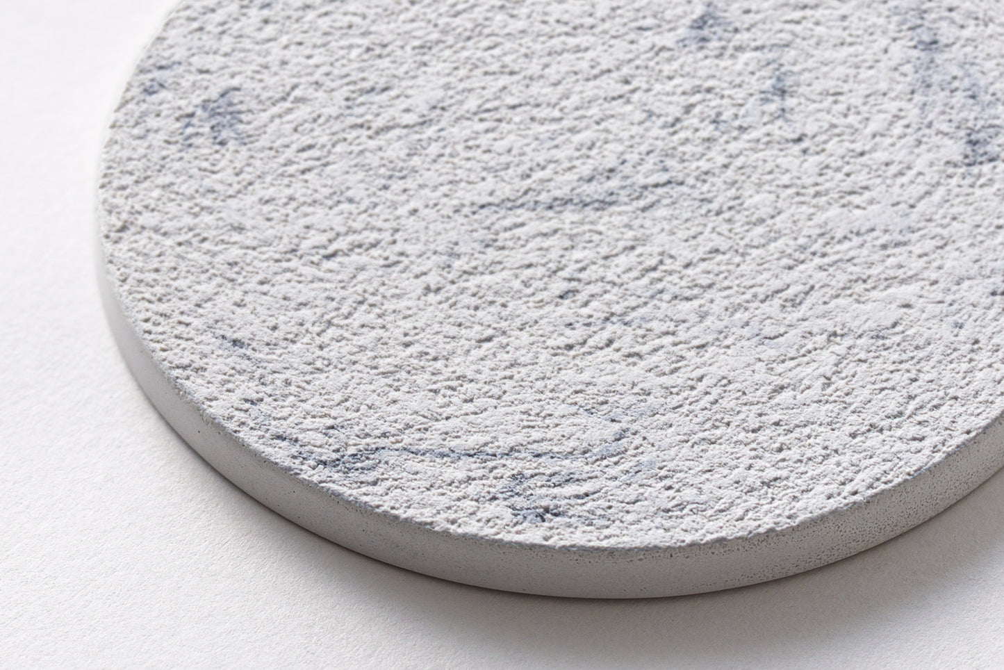 AROMA PLATE:WHITE MARBLE