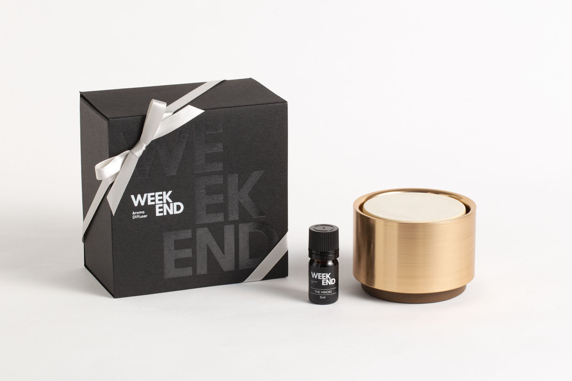 ギフトセット】AROMA DIFFUSER 2 - GOLD – WEEK END