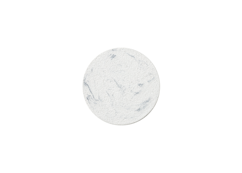 AROMA PLATE:WHITE MARBLE