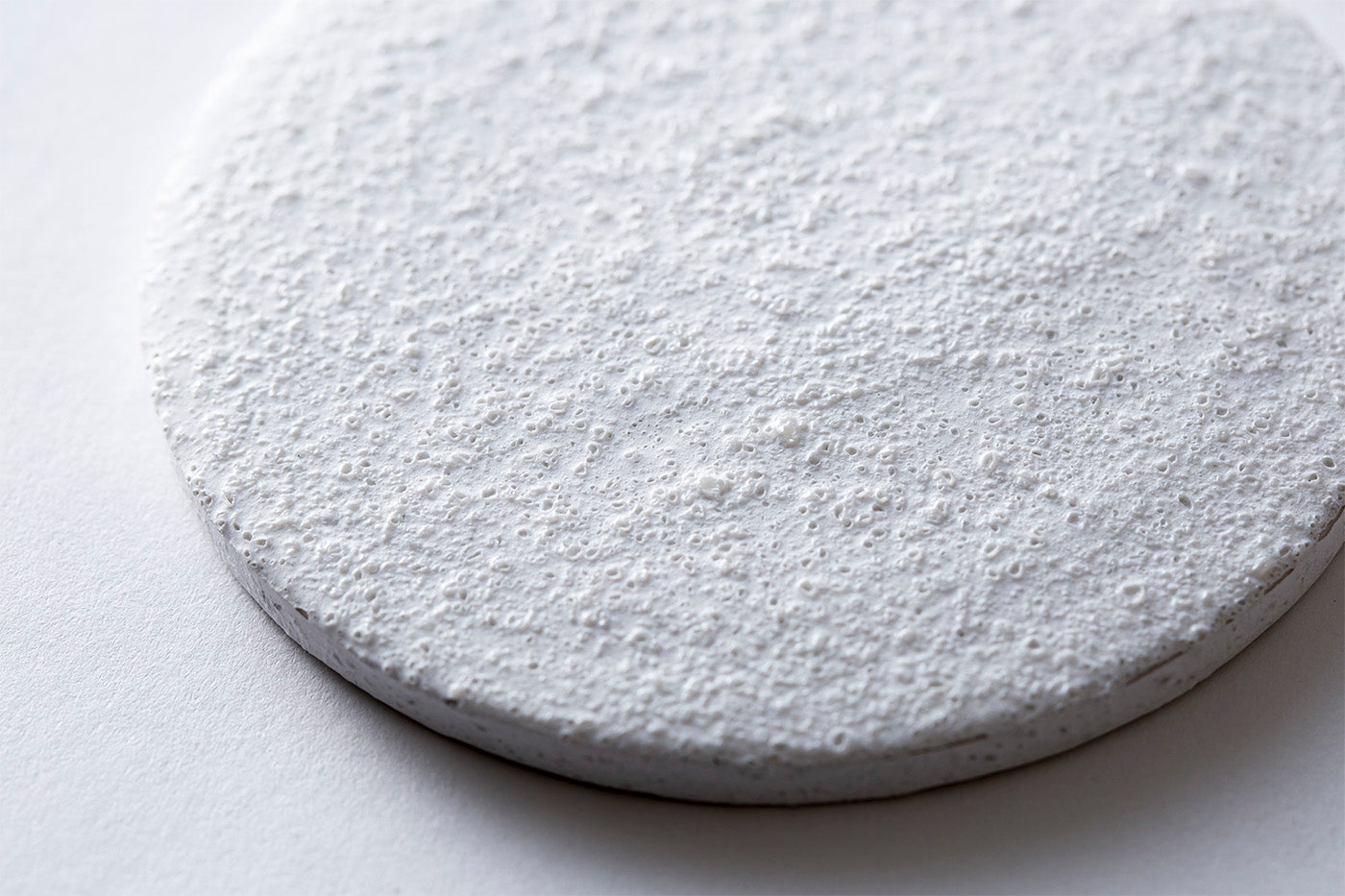 AROMA PLATE:MATTE WHITE