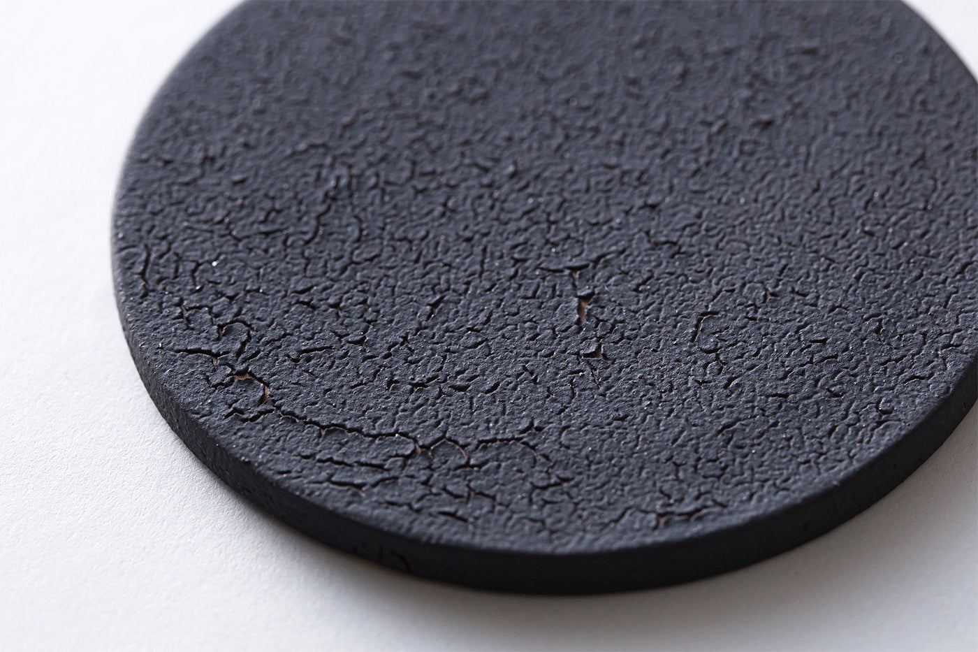 AROMA PLATE:MATTE BLACK