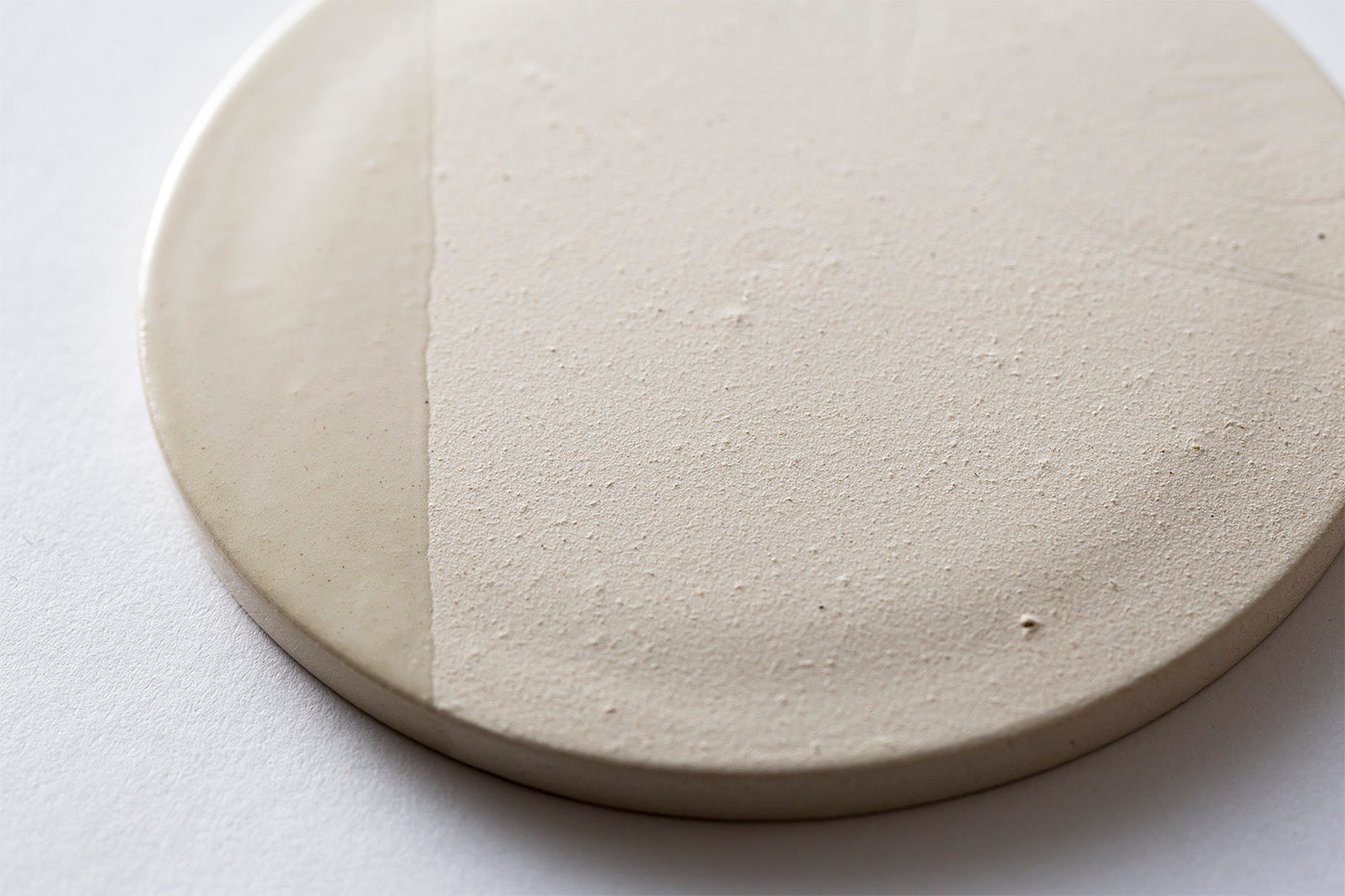 AROMA PLATE:SAND YELLOW