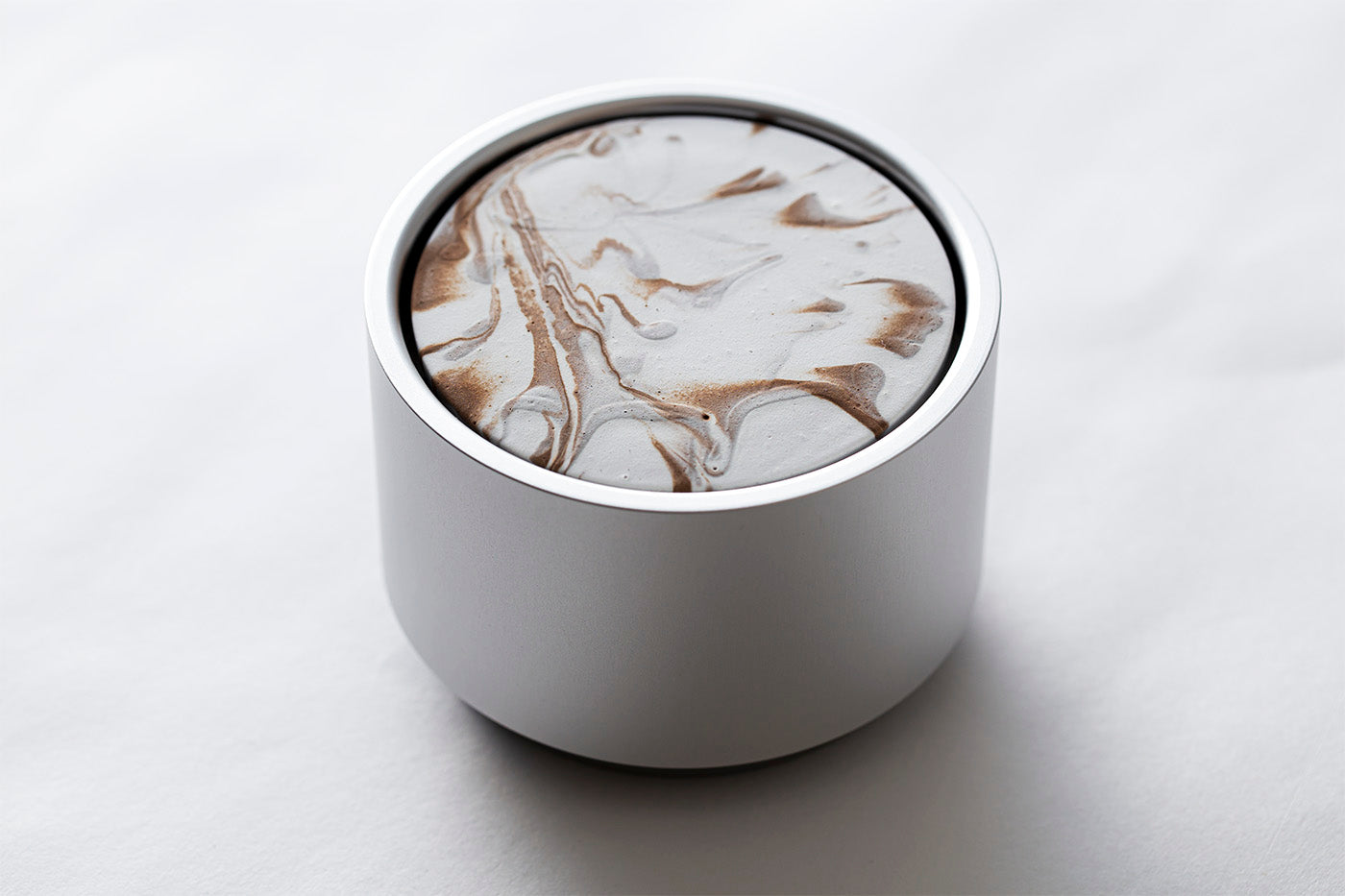 AROMA PLATE:NATURAL MARBLE