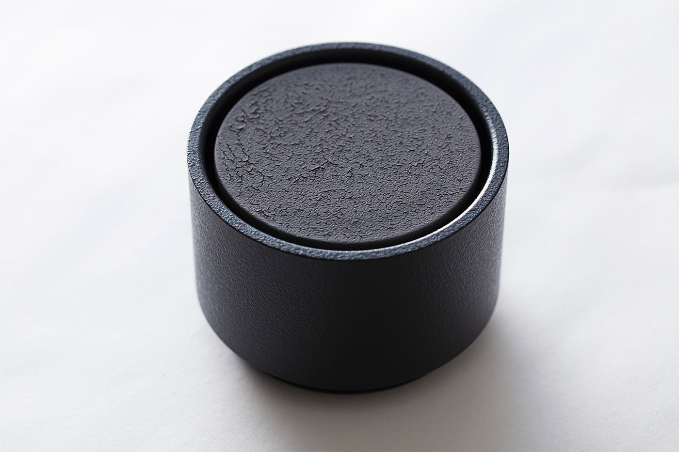 AROMA PLATE：MATTE BLACK