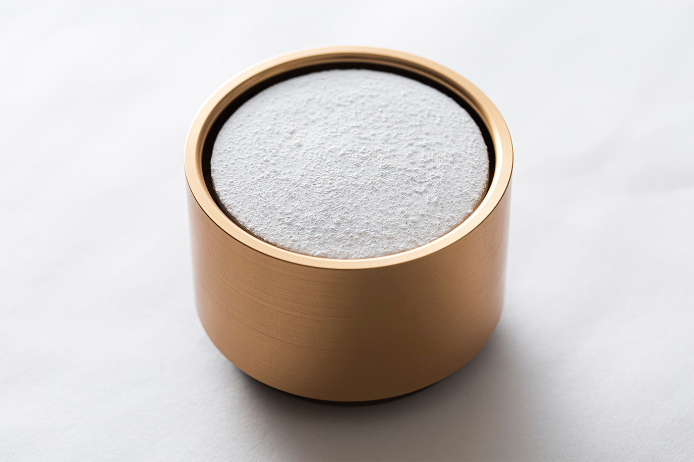AROMA PLATE:MATTE WHITE