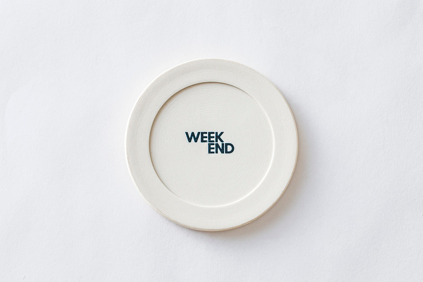 AROMA PLATE:WAVY GRAY