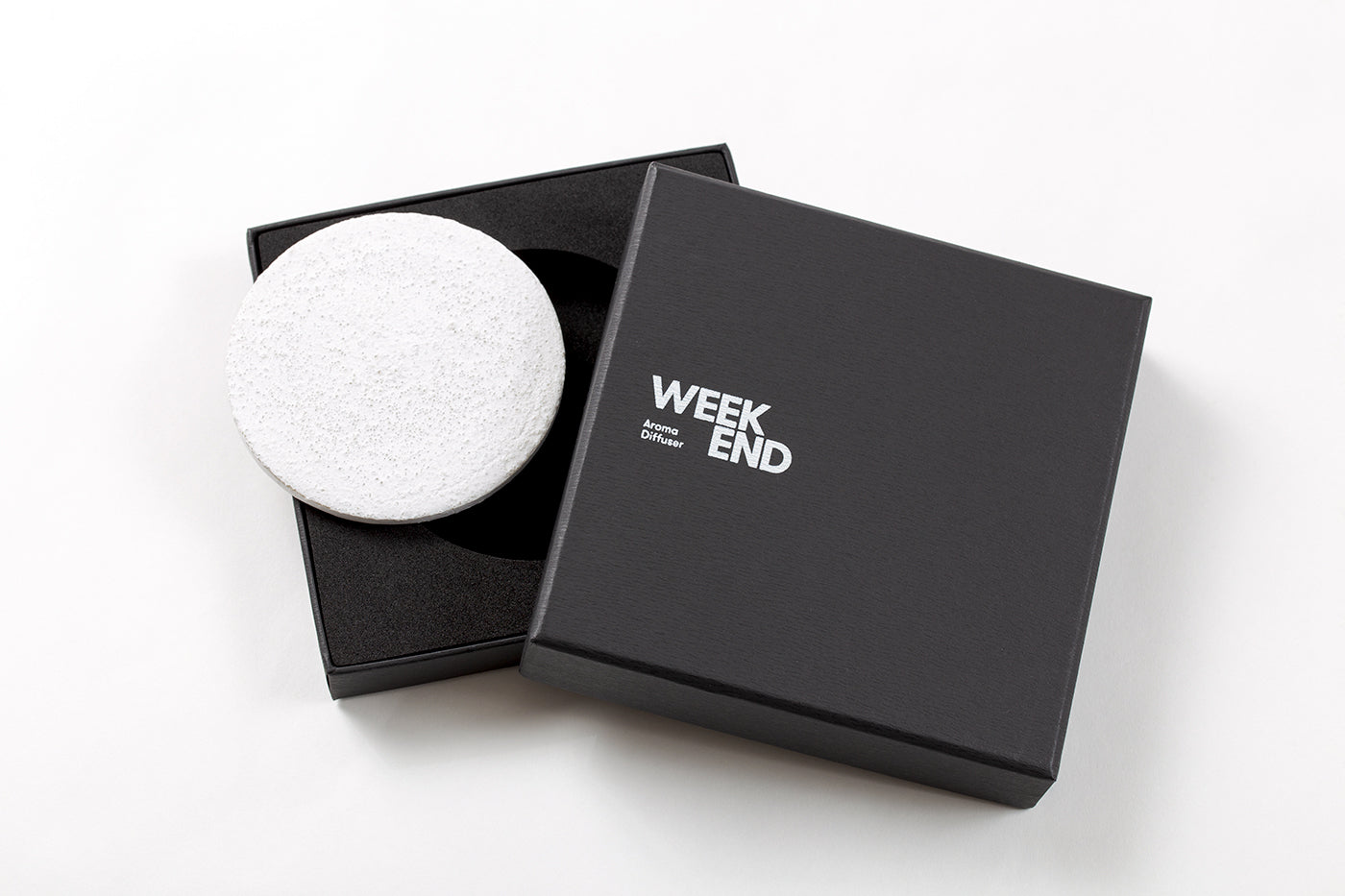 AROMA PLATE:MATTE WHITE