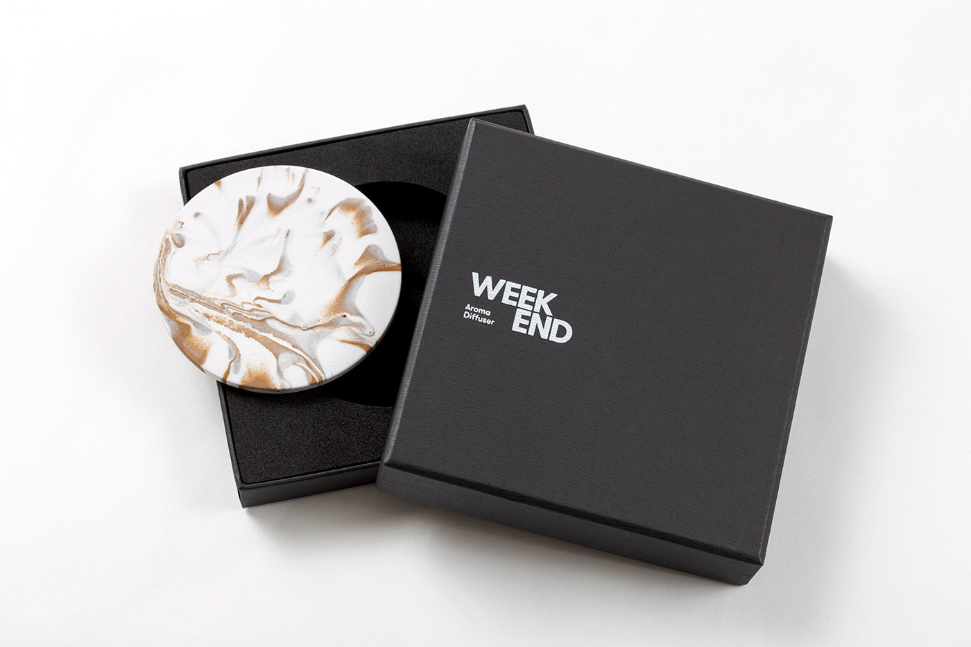 AROMA PLATE:NATURAL  MARBLE