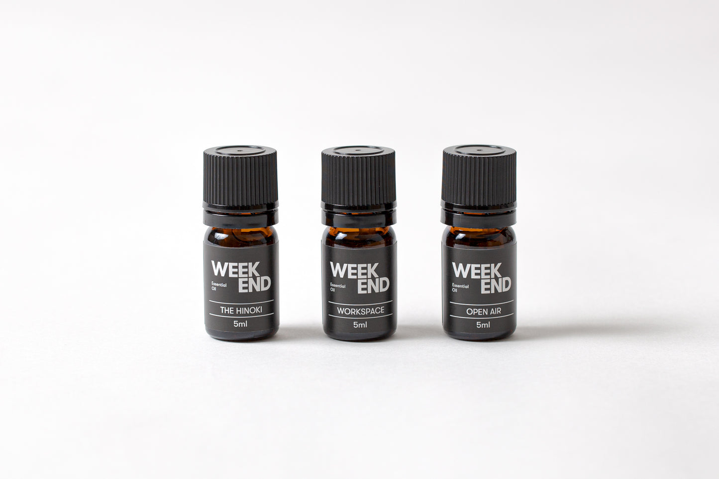 【3種セット】ESSENTIAL OIL BLEND - 5ml