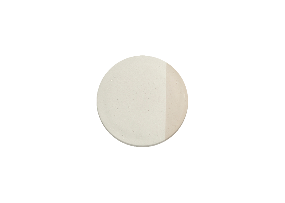 AROMA PLATE:SAND YELLOW