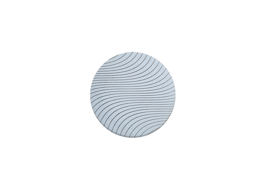 AROMA PLATE:WAVY GRAY