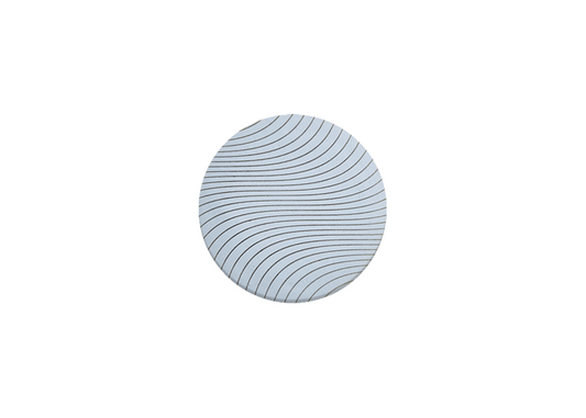 AROMA PLATE:WAVY GRAY