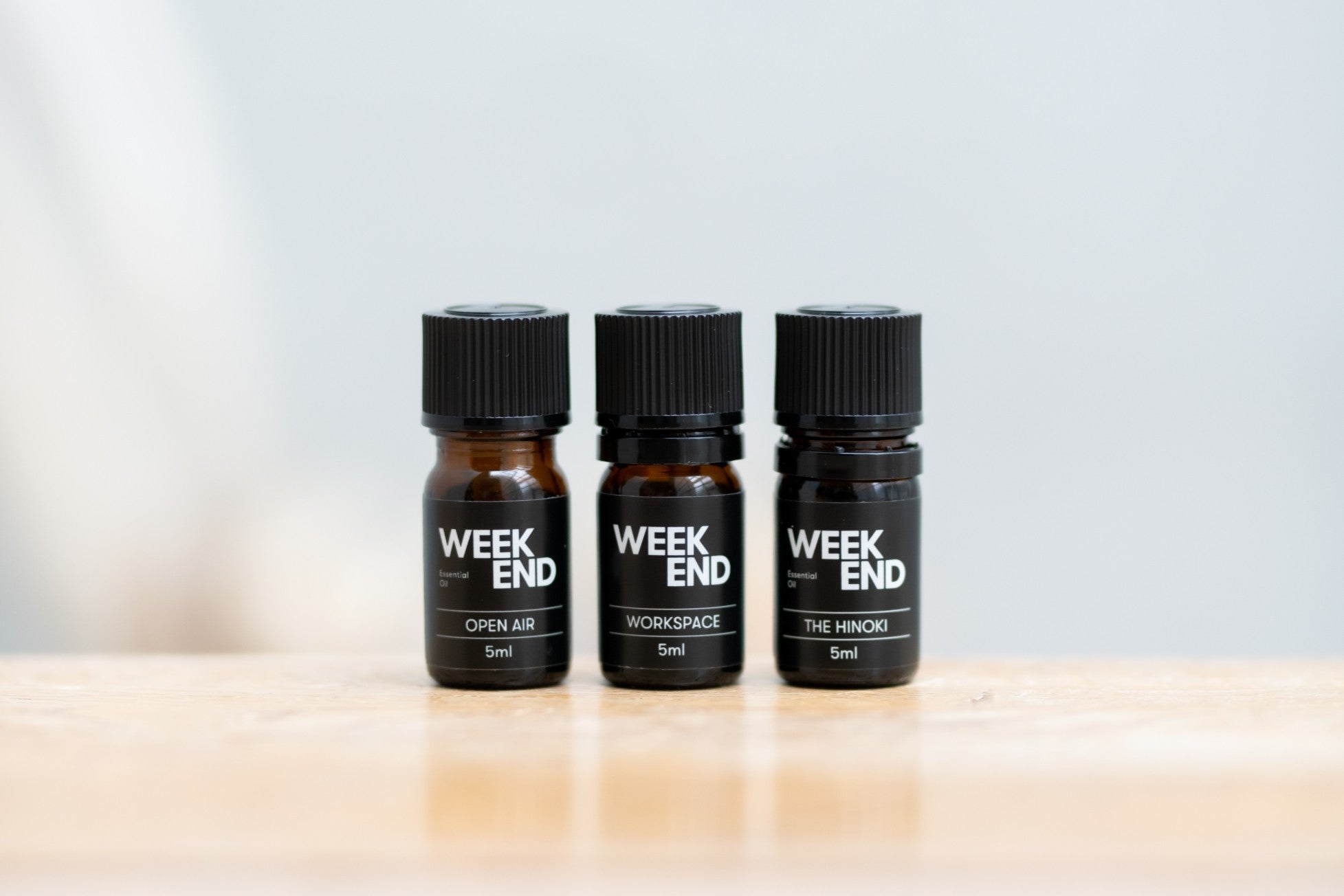 WEEK END（ウィークエンド）エッセンシャルオイル : THE HINOKI