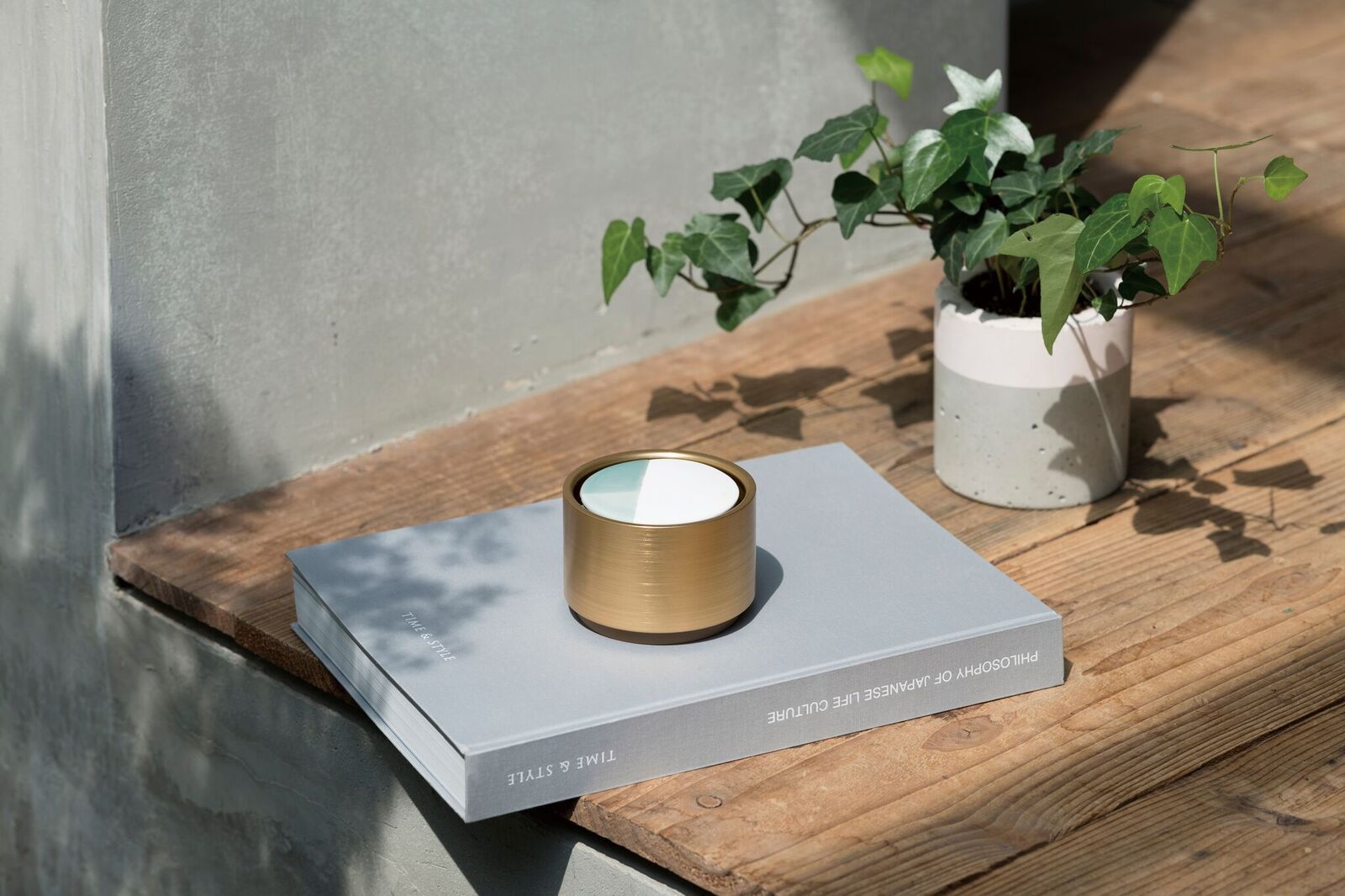 Aroma Diffuser 3 Gold｜アロマディフューザー｜WEEK END