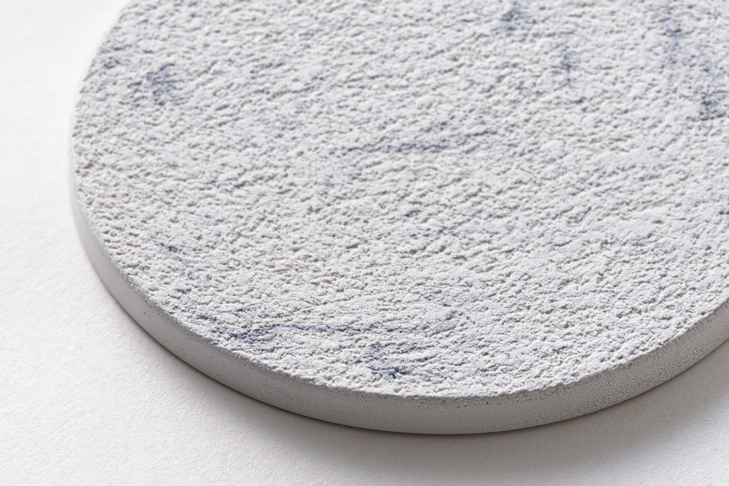 AROMA PLATE：WHITE MARBLE