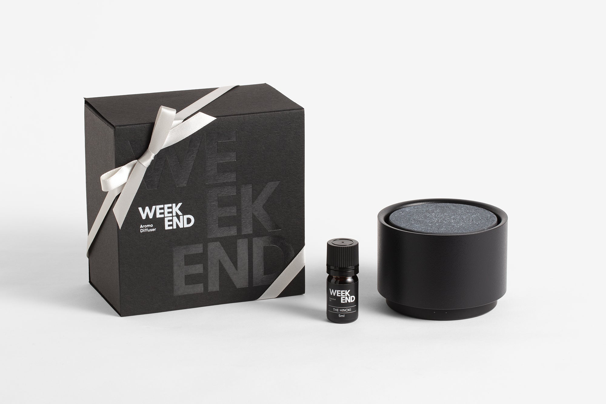 ギフトセット】AROMA DIFFUSER 2 - BLACK – WEEK END