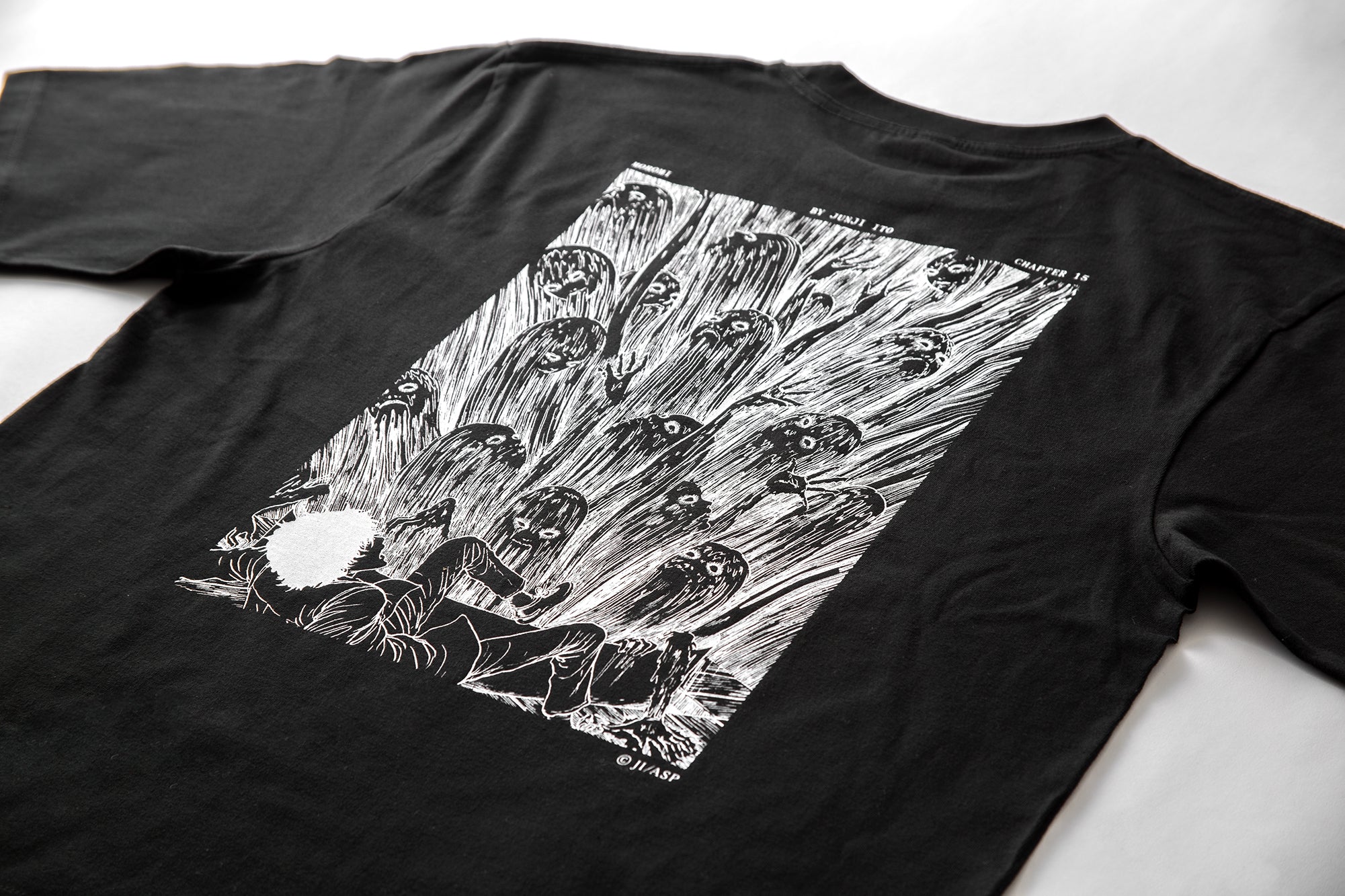 Junji Ito x WEEK END Tシャツ TOMIE Chapter 15