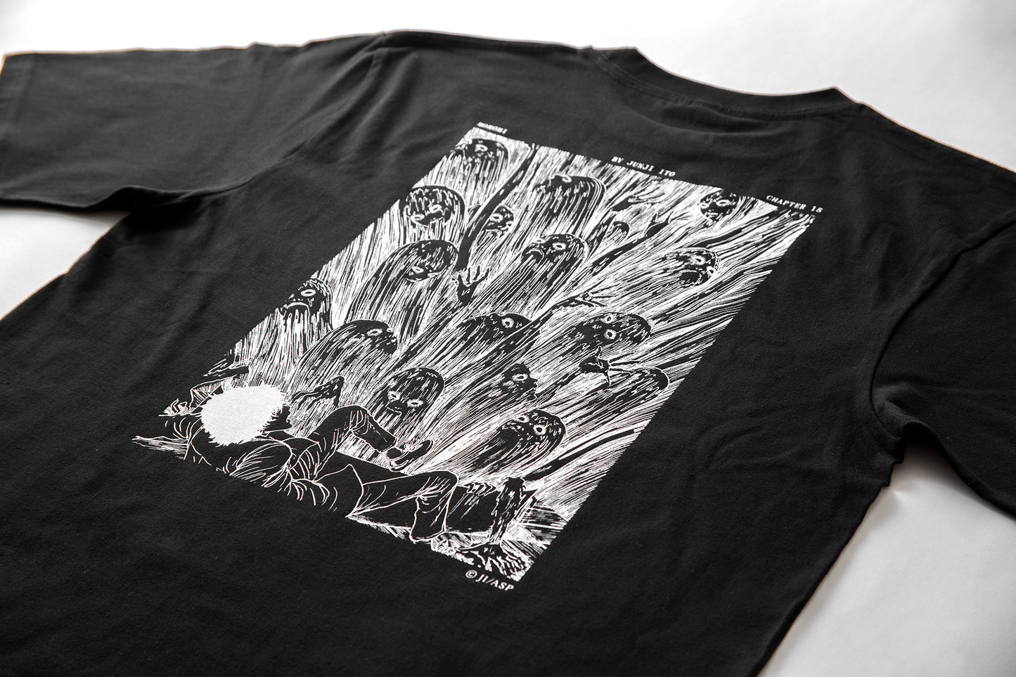 Junji Ito x WEEK END Tシャツ TOMIE Chapter 15
