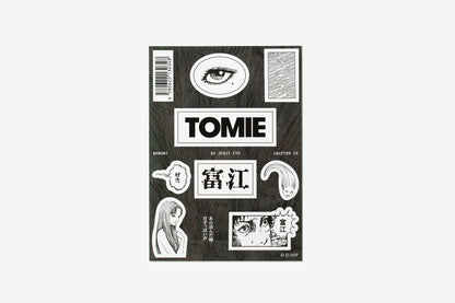 Junji Ito x WEEK END シール TOMIE Chapter 15