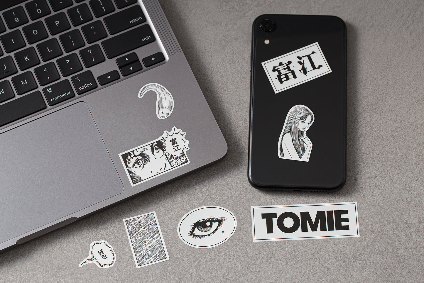 Junji Ito x WEEK END シール TOMIE Chapter 15