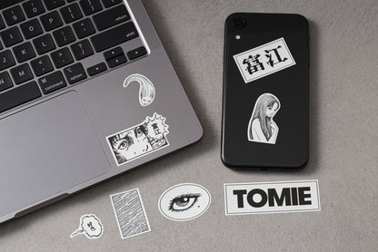 Junji Ito x WEEK END シール TOMIE Chapter 15