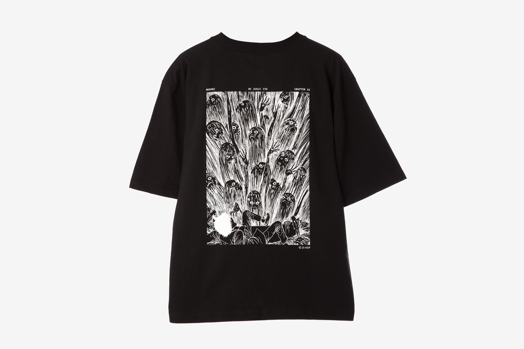 Junji Ito x WEEK END Tシャツ TOMIE Chapter 15