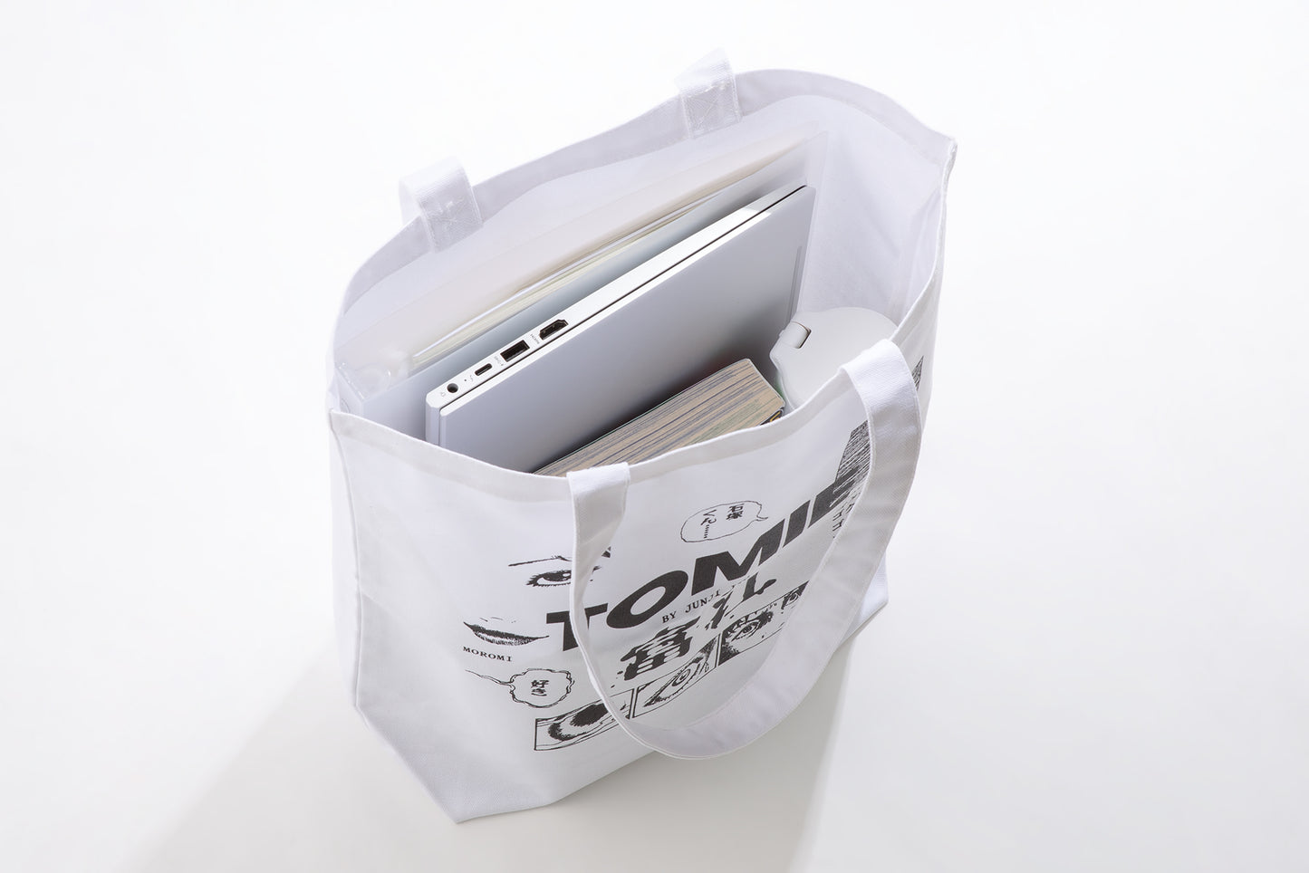 Junji Ito x WEEK END トートバッグ TOMIE Chapter 15