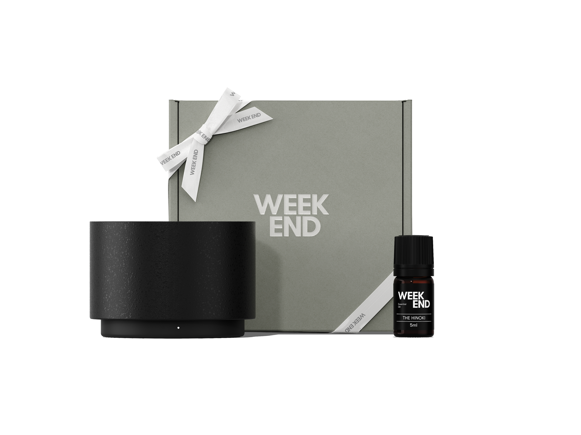 ギフトセット】Aroma Diffuser 3 Black|エッセンシャルオイル付|WEEK END ギフトセット】Aroma Diffuser 3 Black|エッセンシャルオイル付|WEEK END