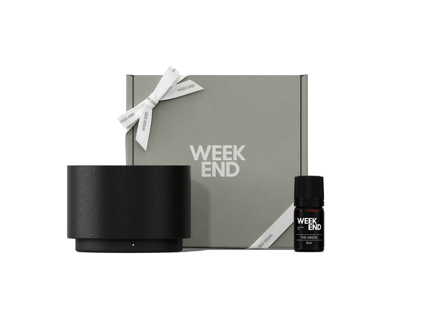 【ギフトセット】Aroma Diffuser 3 - Black