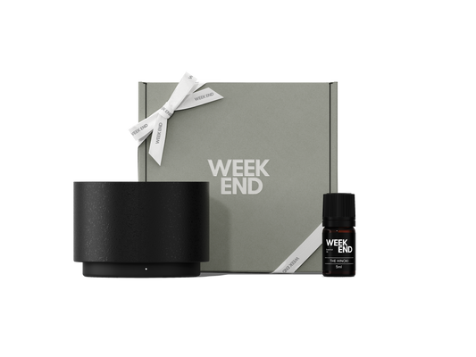 【ギフトセット】Aroma Diffuser 3 - Black