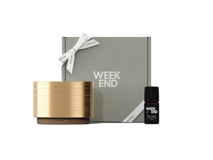 【ギフトセット】Aroma Diffuser 3 - Gold