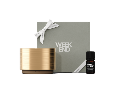 【ギフトセット】Aroma Diffuser 3 - Gold