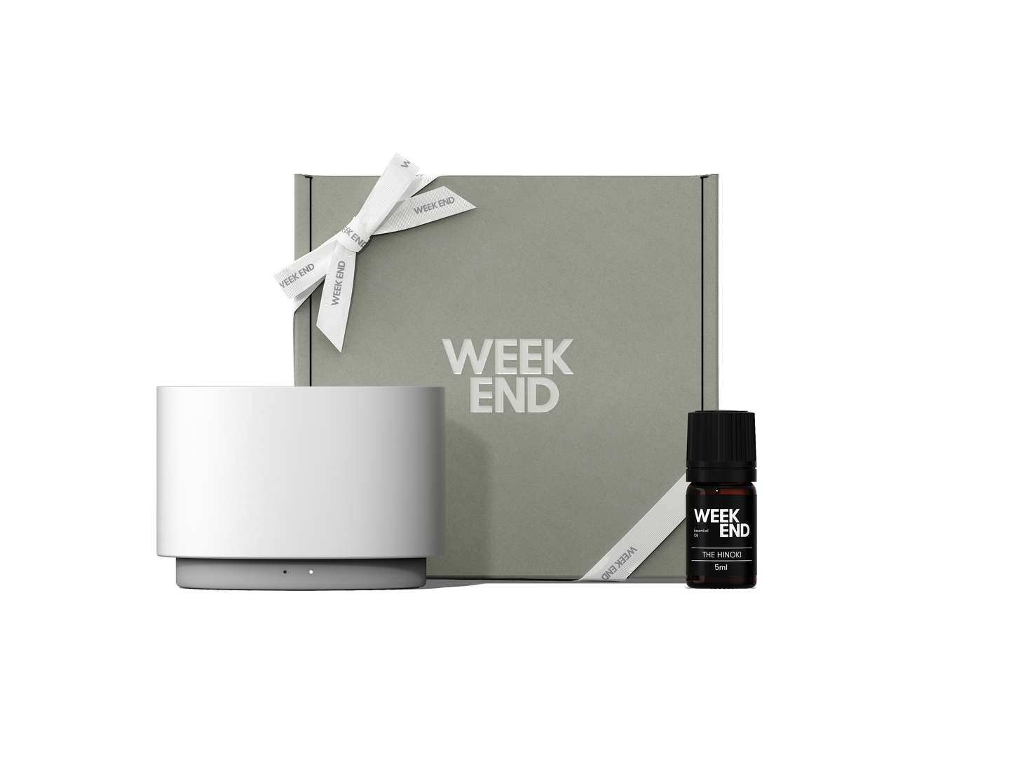 【ギフトセット】Aroma Diffuser 3 - Silver