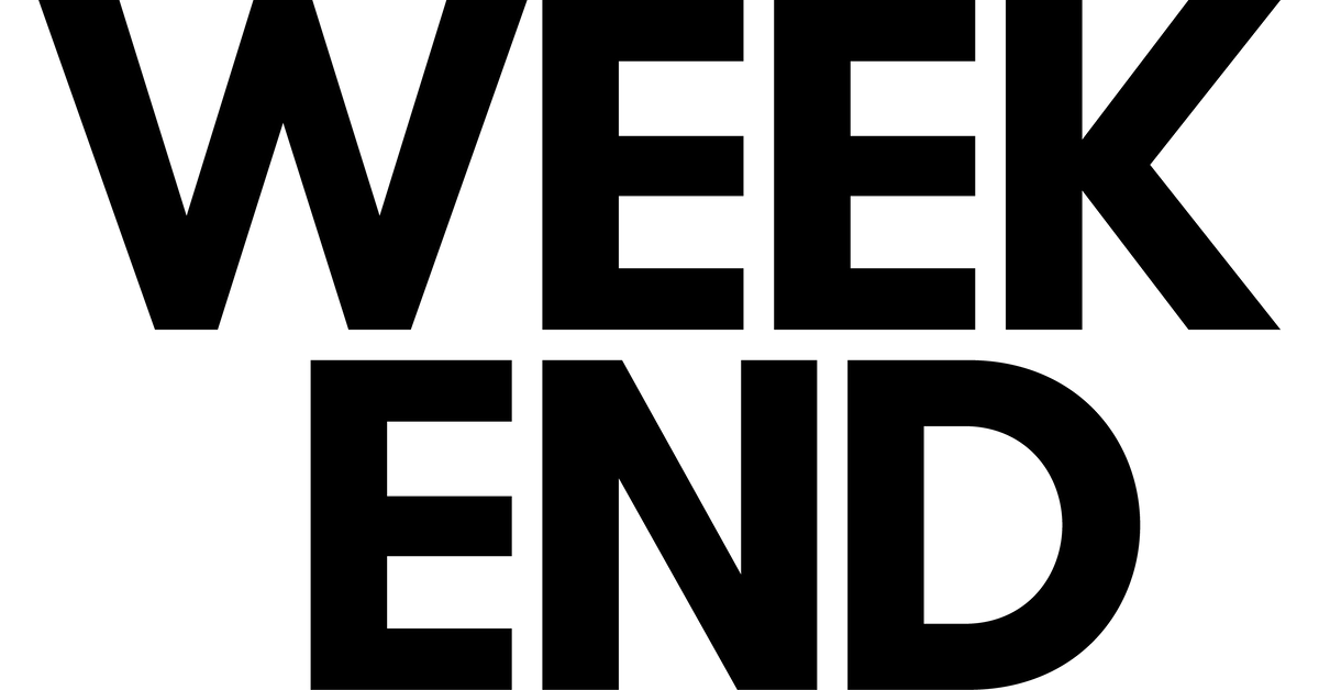 WEEK END（ウィークエンド）ジャーナル