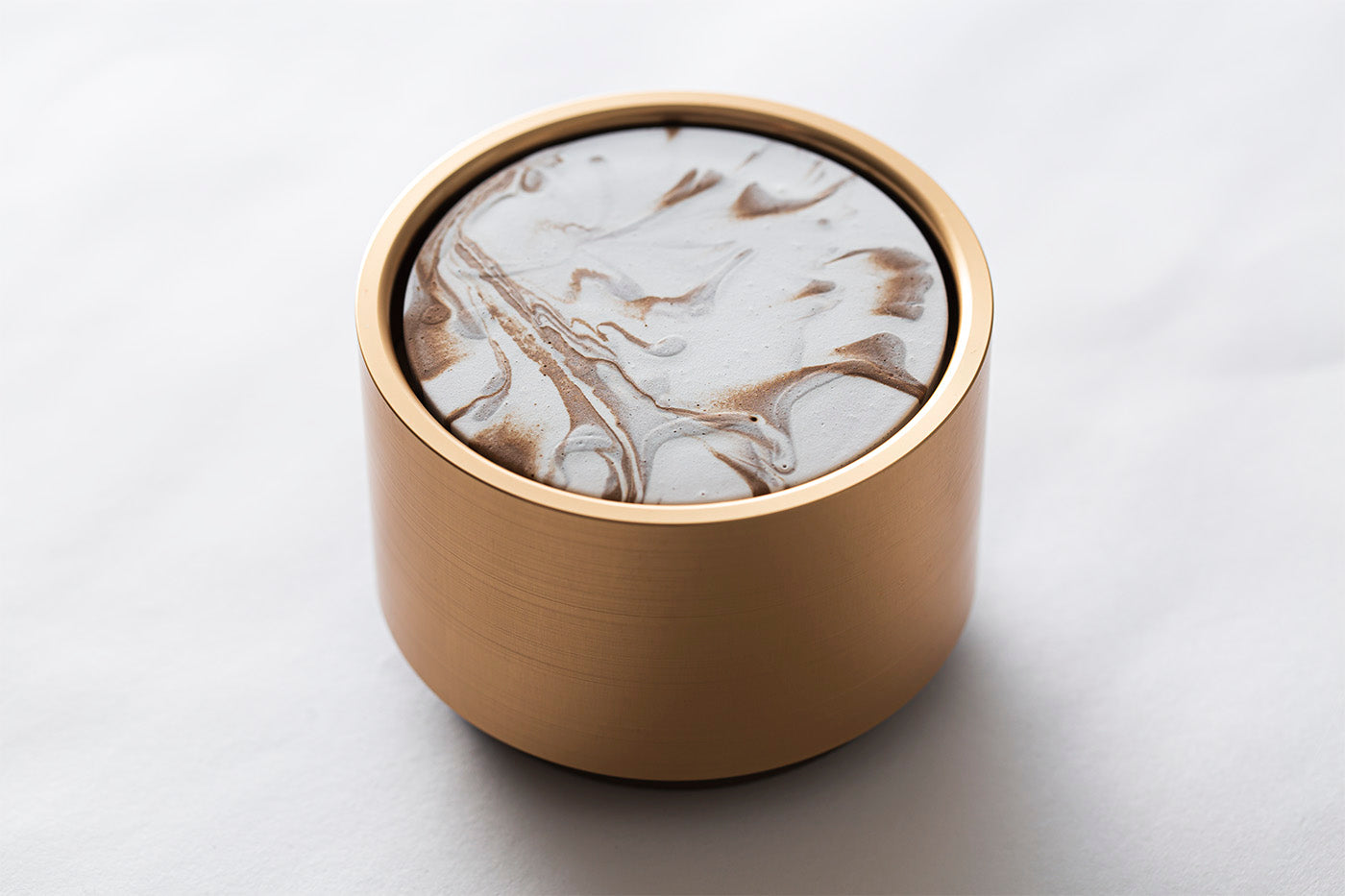 AROMA PLATE：NATURAL  MARBLE